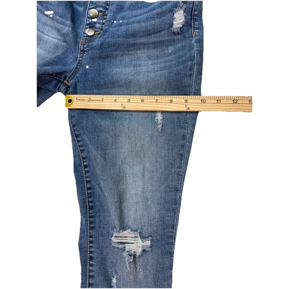 Kut From The‎ Kloth Connie Women's Size 6 High Rise Fab Ab Ankle Skinny